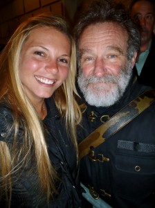 Mermaid Toni & a hairy Robin Williams!